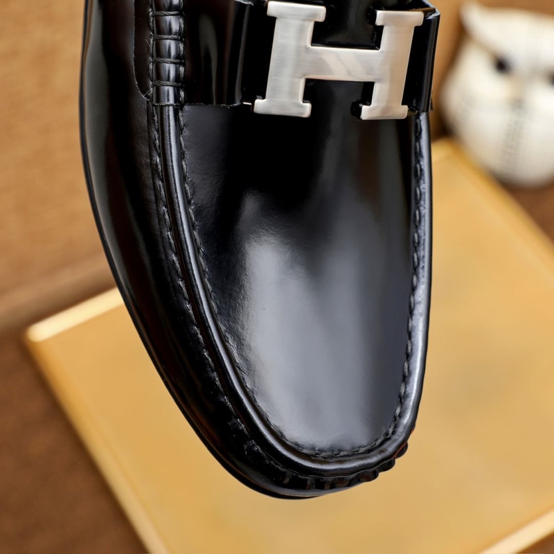 Hermes Leather Shoes